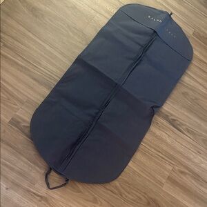 Navy Ralph Lauren Hanging Travel Garment Storage Bag - Folds in Half